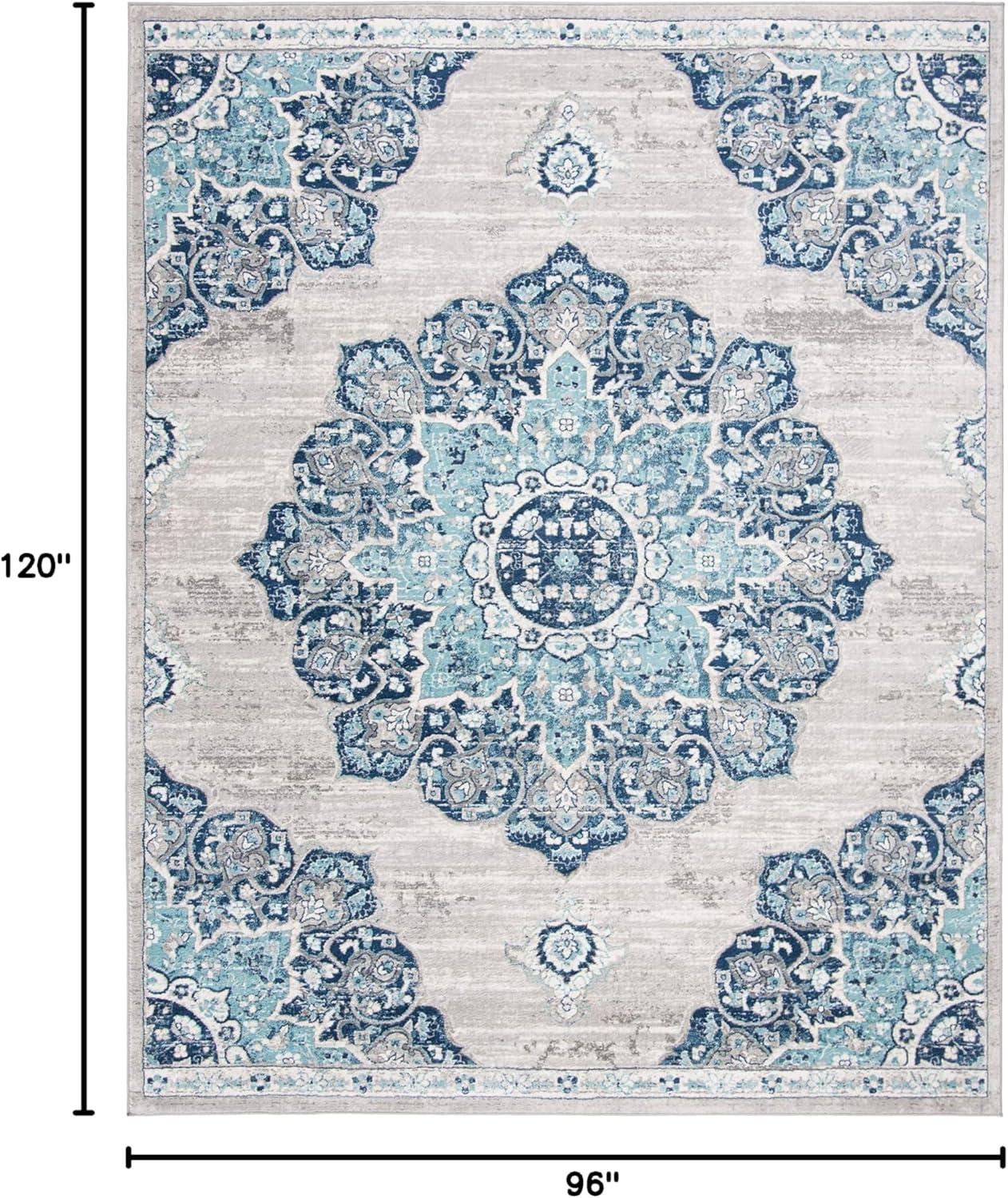 Brentwood BNT849 Power Loomed Area Rug  - Safavieh