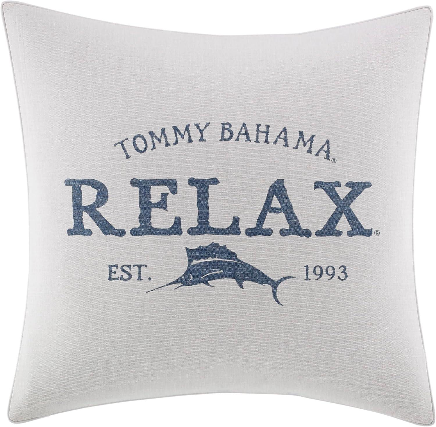 Tommy Bahama Home Tommy Bahama Raw Coast Blue Cotton Comforter Set