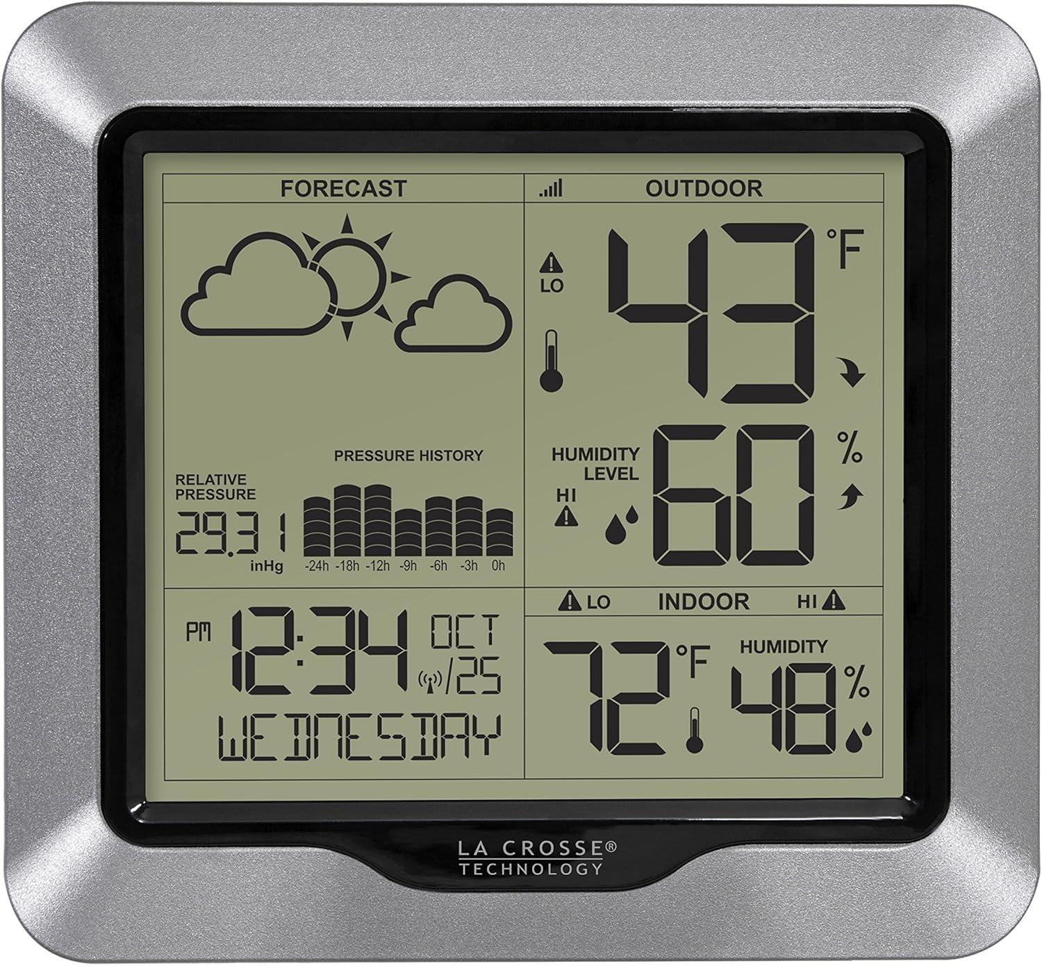 5'' Wireless Outdoor Weather Station