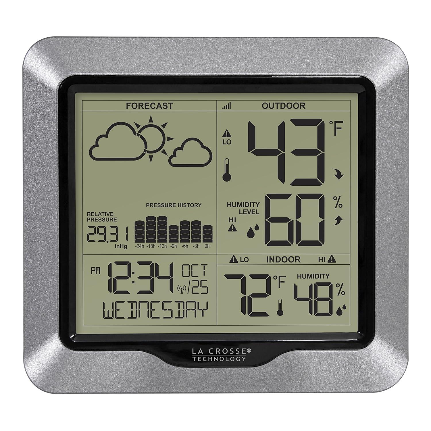 La Crosse Technology Hunter Forecast Station | Wayfair