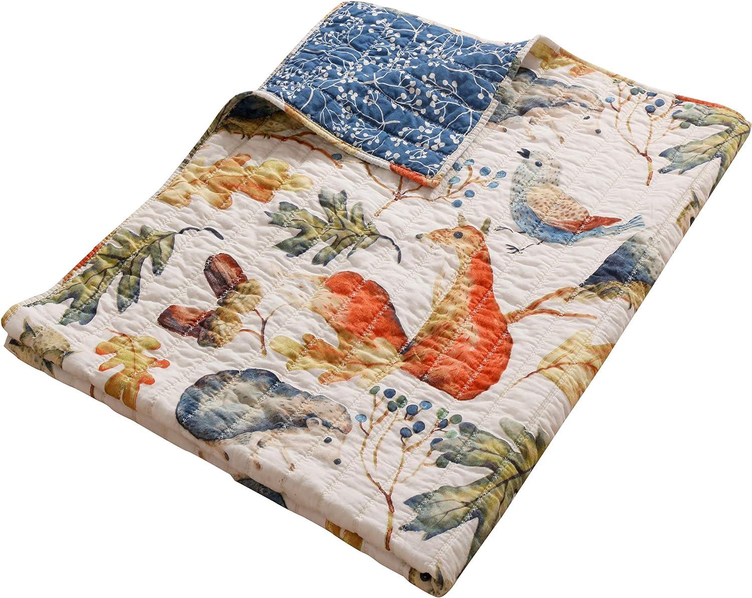 Willow Reversible Quilted Throw