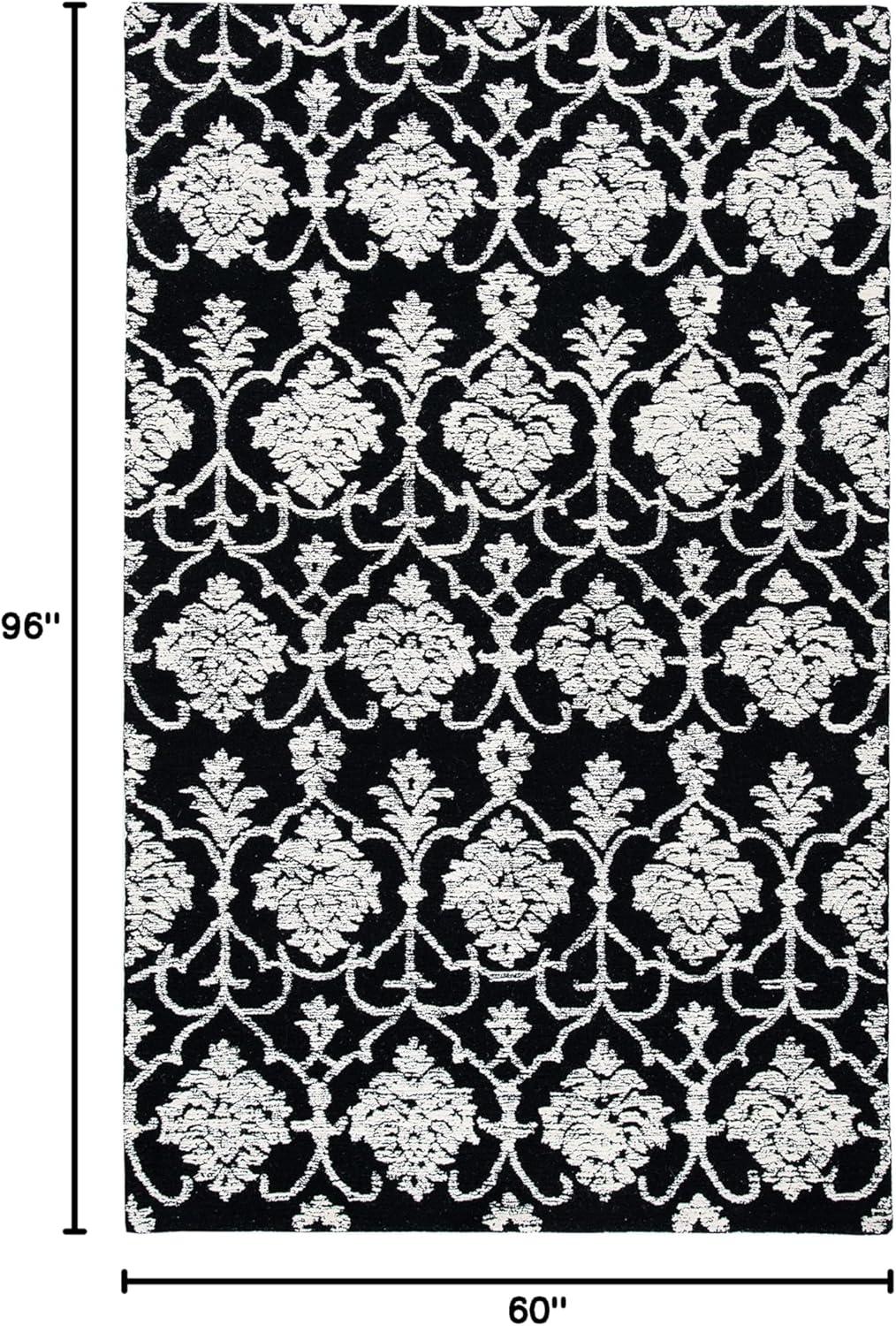 Metro MET996 Hand Tufted Indoor Area Rug - Pink/Ivory - 5'x8' - Safavieh