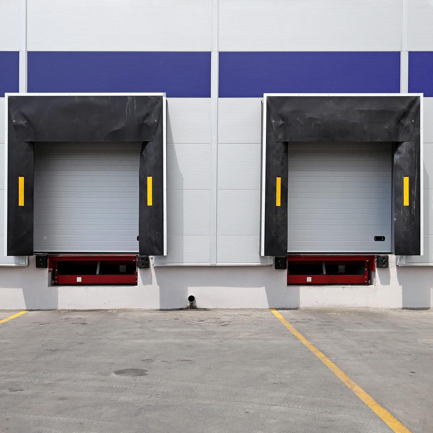 Vestil Vestil Rubber 4'' L Molded Dock Bumper