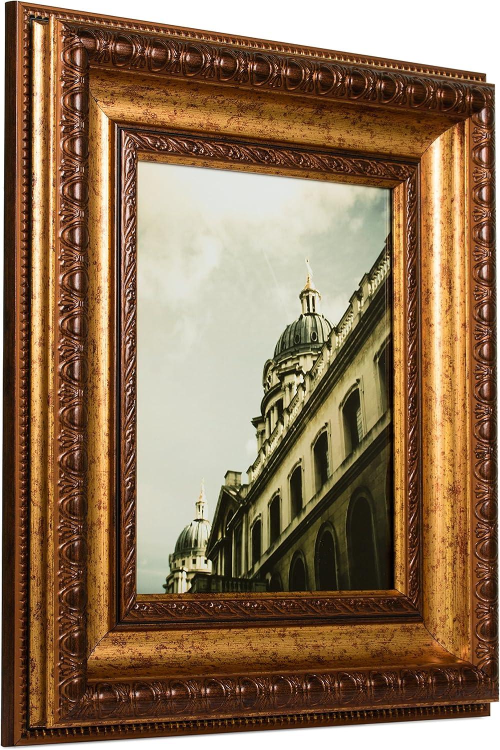 Craig Frames Arquadia 18x24 inch Aged Gold Picture Frame