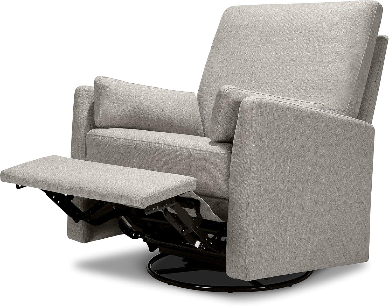 Ethan Swivel Recliner in Performance Fabric