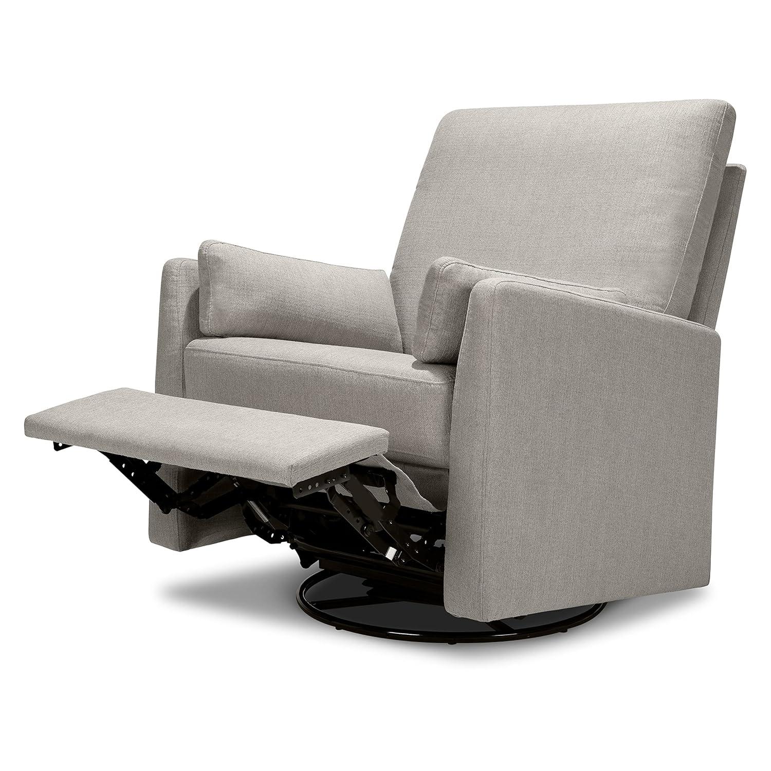 Ethan Swivel Recliner in Performance Fabric