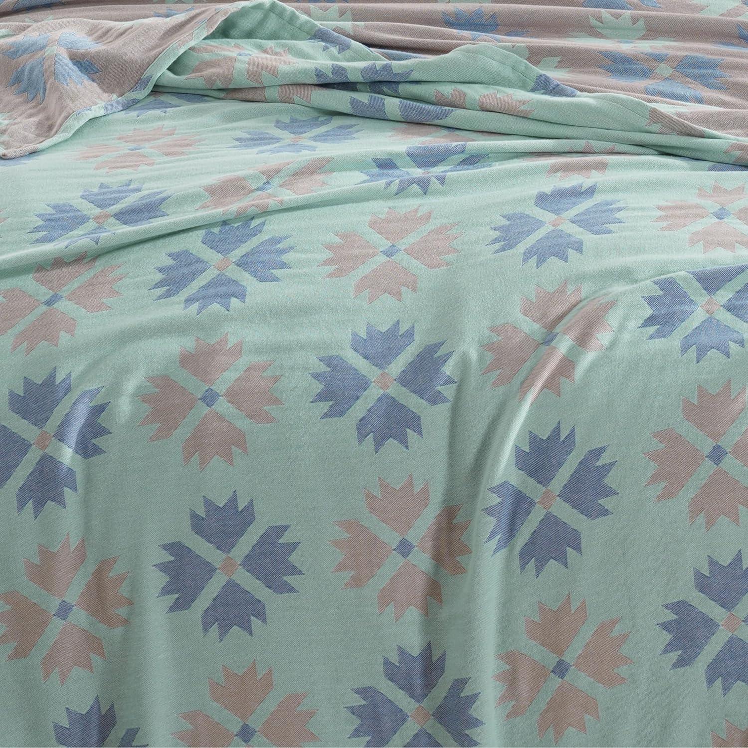 Noah Hand Woven Throw Blanket