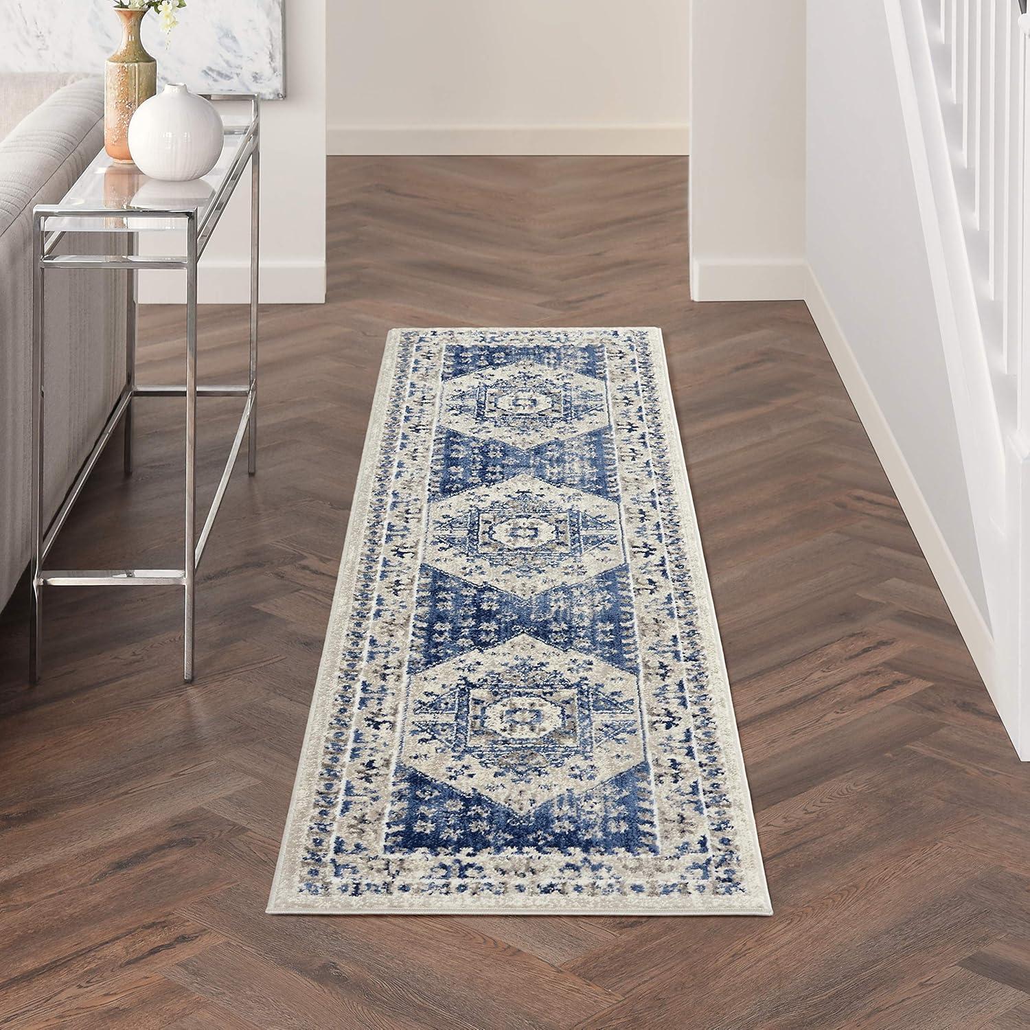 Nourison Cyrus Persian Medallion Indoor Area Rug