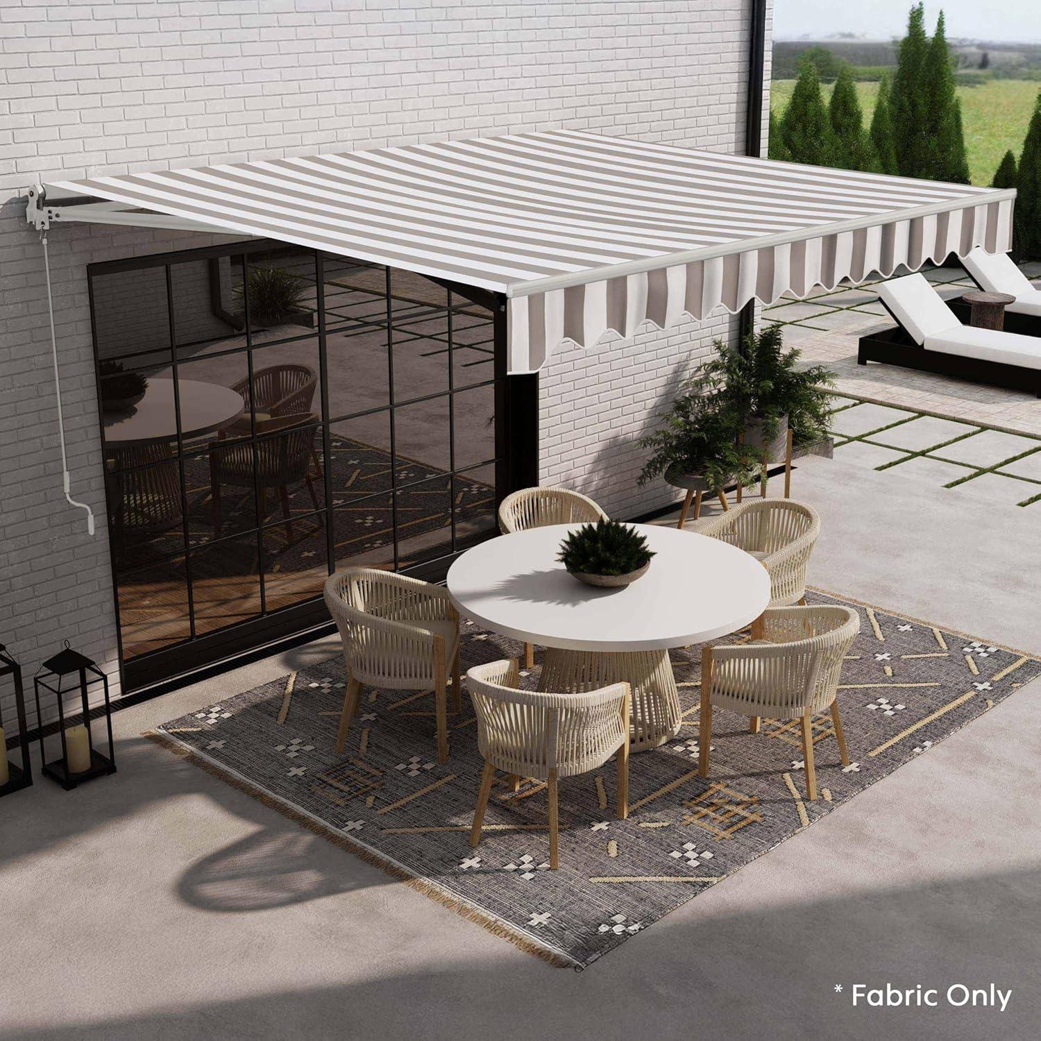 ALEKO Retractable Awning Fabric Replacement