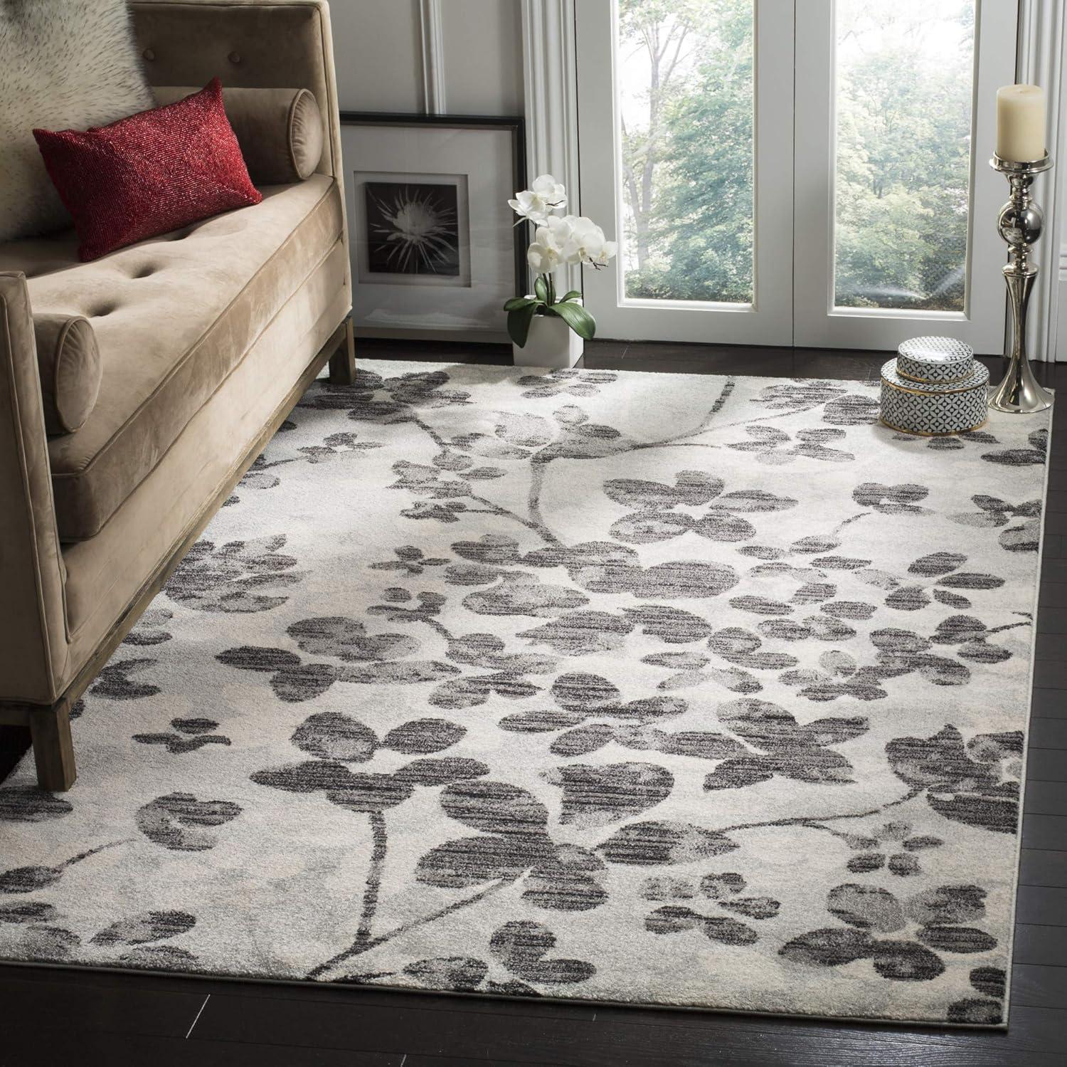 Evoke EVK236 Power Loomed Area Rug  - Safavieh