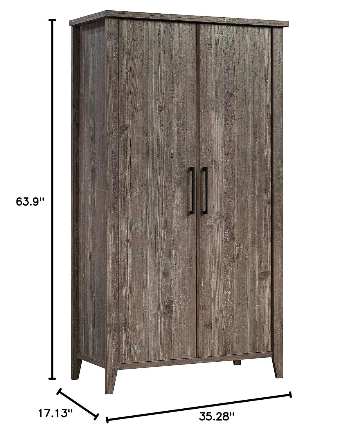 Antwone 35.25'' Wide 5 - Shelf Storage Cabinet