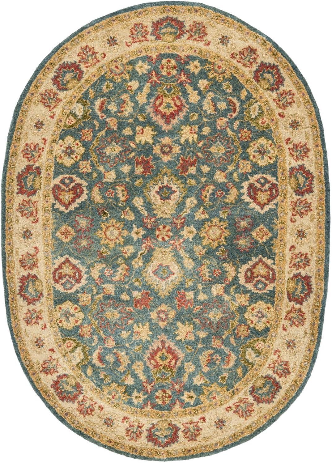Charlton Home® Tingley Hand Tufted Wool Oriental Rug