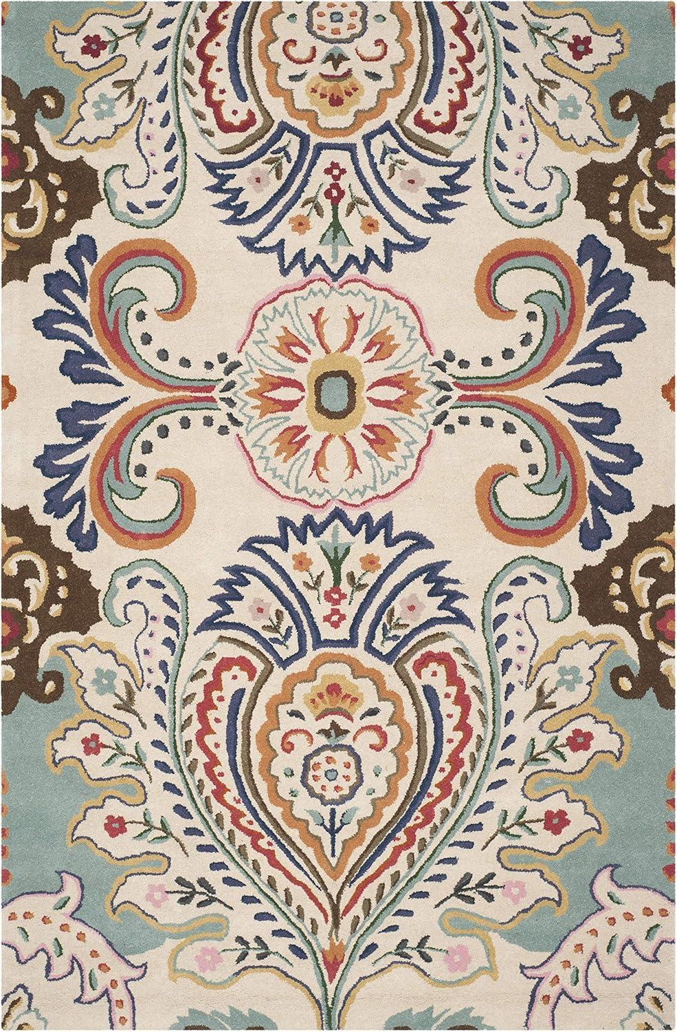 Bella BEL118 Hand Tufted Area Rug  - Safavieh