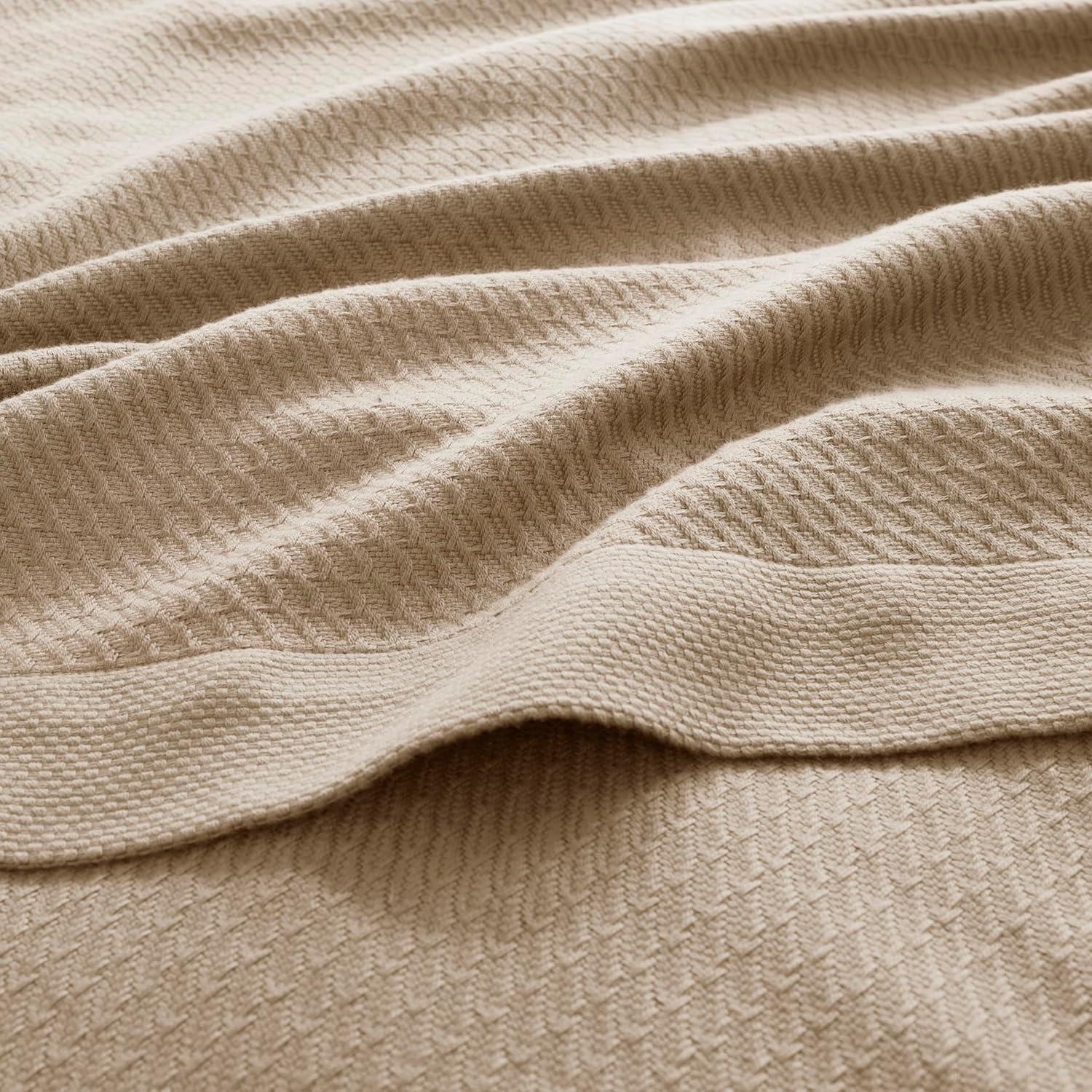 100% Certified Egyptian Cotton Blanket