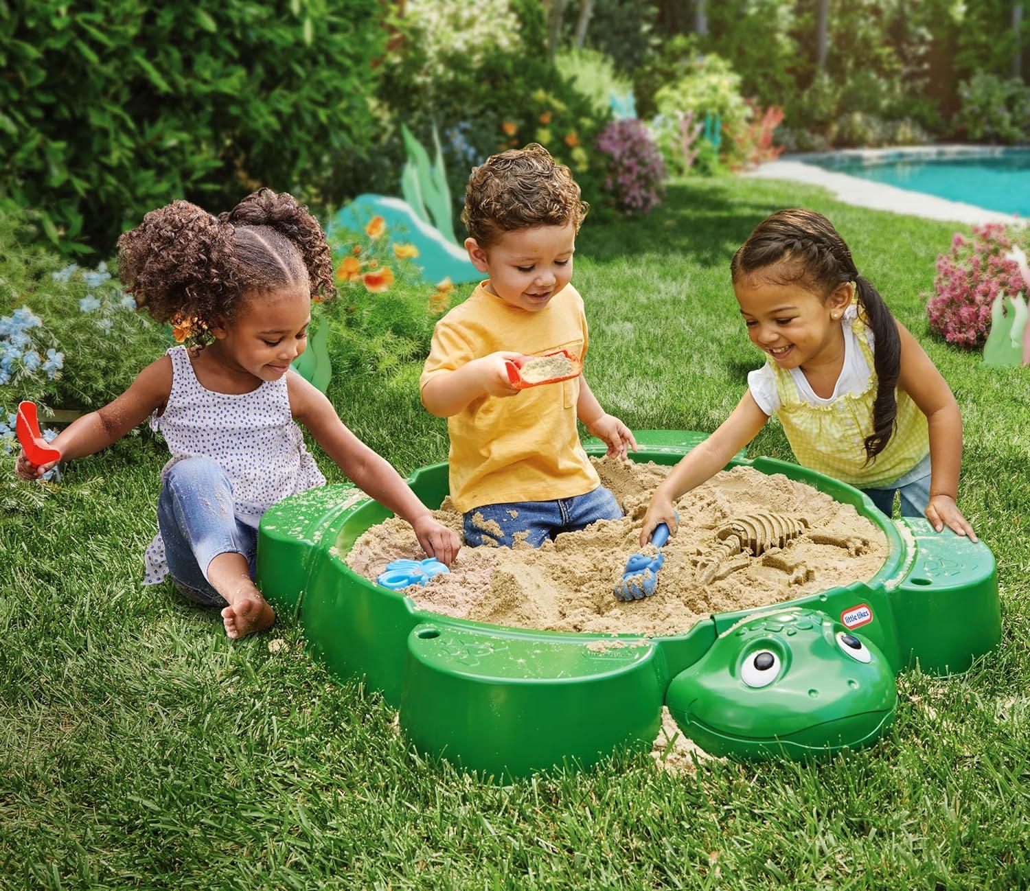 Little Tikes Turtle Sandbox 2.0
