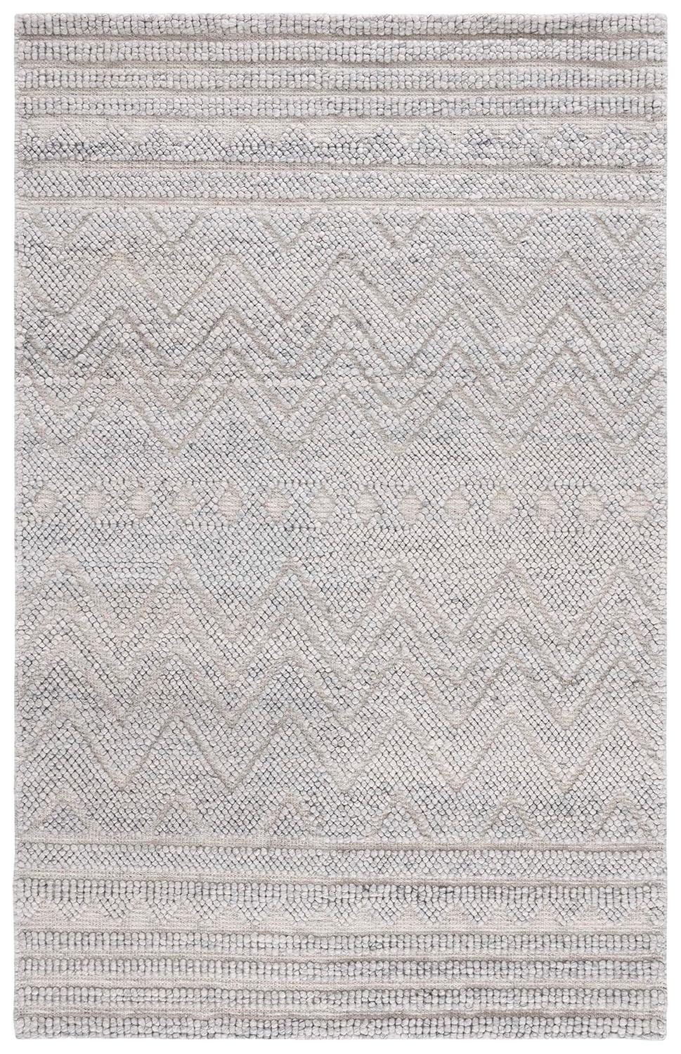 Natura NAT128 Hand Woven Indoor Accent Rug - Grey - 3'x5' - Safavieh