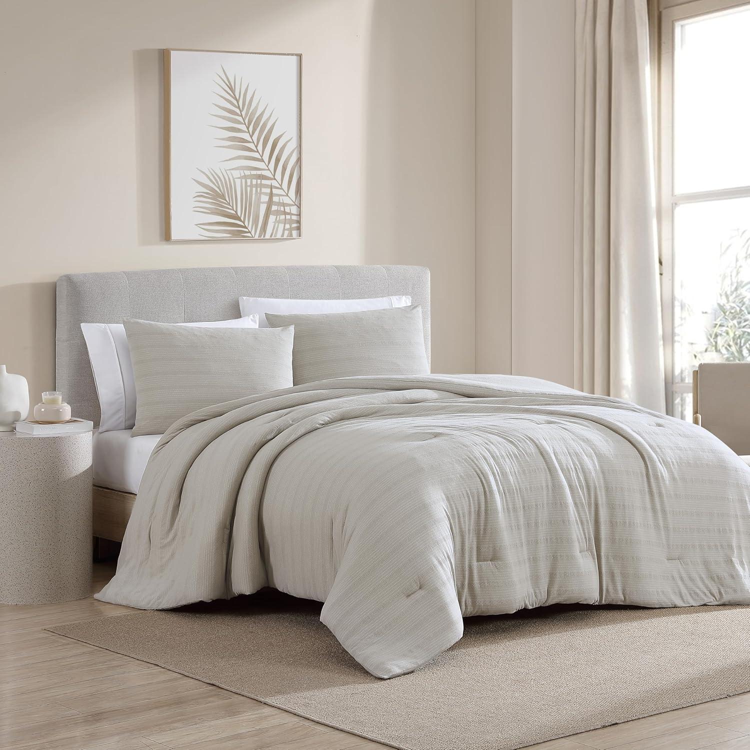 1888 Mills True Comfort Cotton Blend Jersey Knit Comforter Set