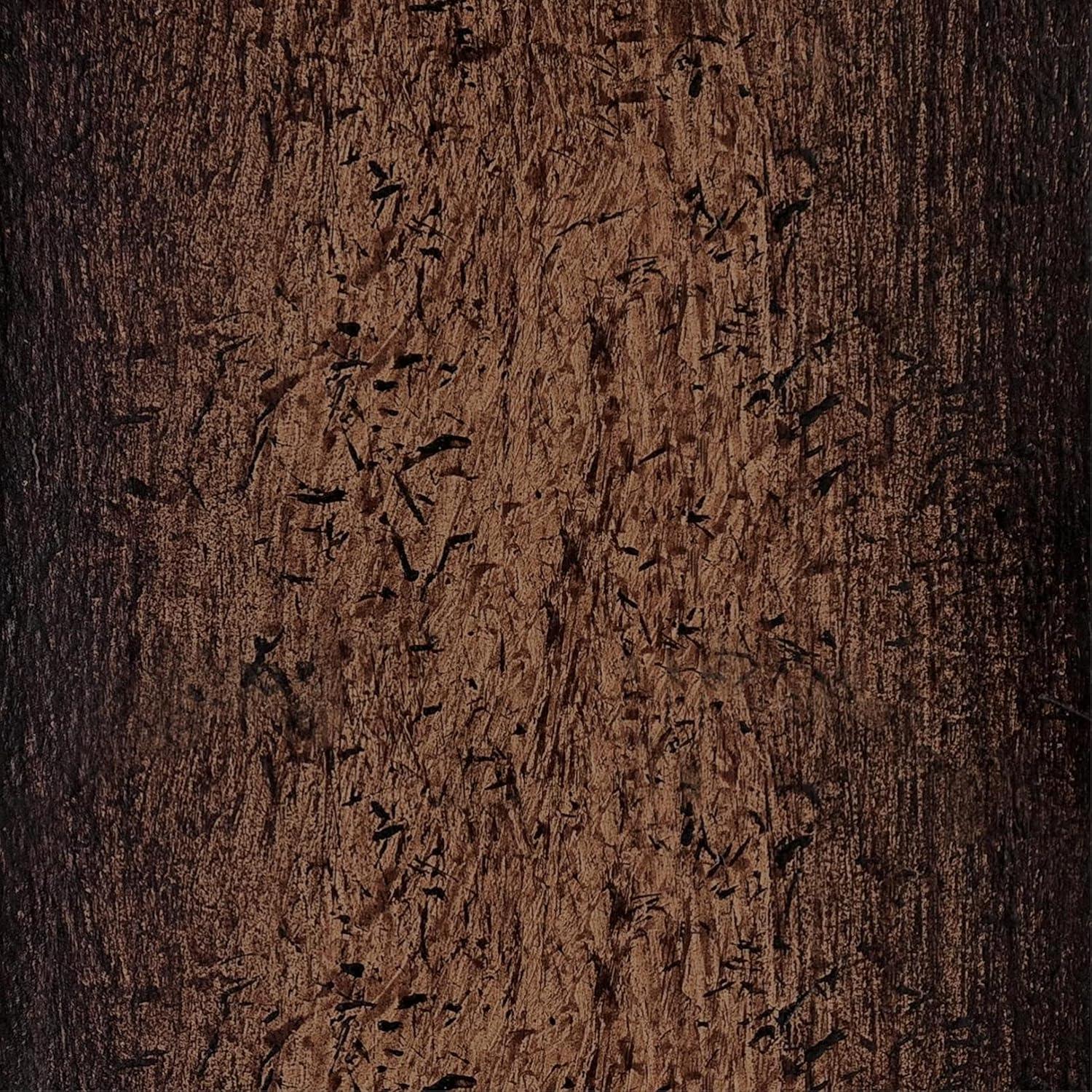 Westinghouse Lighting 6129800 Tarrant One Light Indoor Mini Pendant with Barnwood Band, Black-Bronze & Clear Seeded Glass