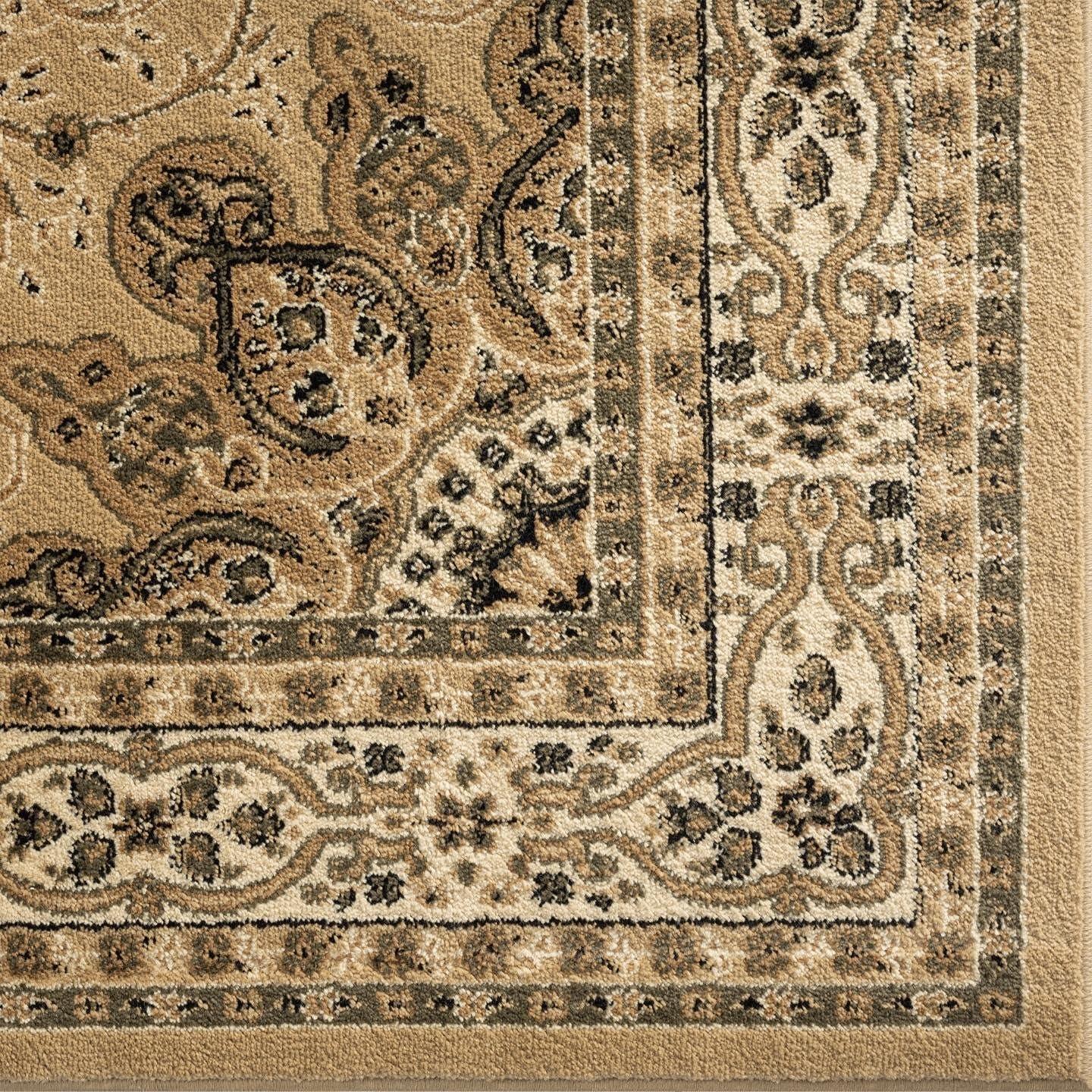 Luxe Weavers Oriental Floral Medallion Rug