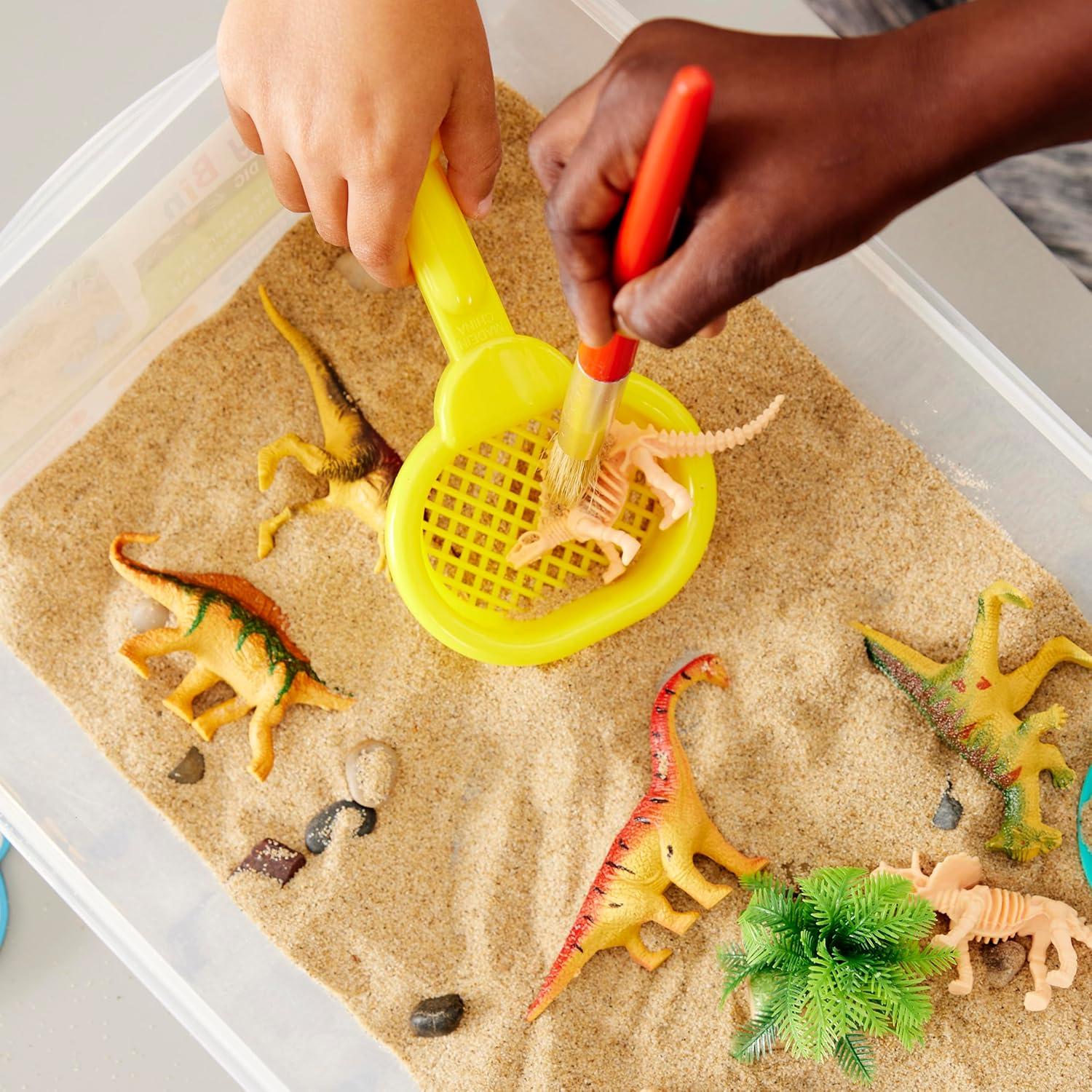 Dinosaur Dig Sensory Bin - Creativity for Kids: Sand & Water Table, Sensory Toys, Fine Motor Skills, Ages 3+