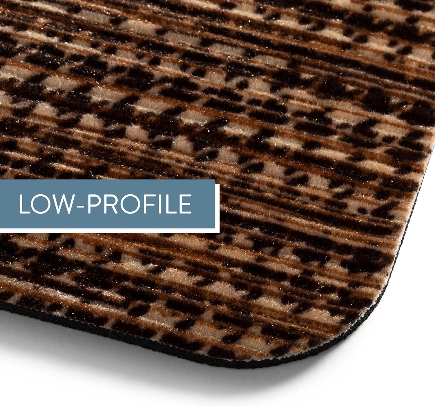 Home Dynamix Smooth Step Machine Washable Low Profile Stain Resistant Non-Slip Versatile Utility Kitchen Mat