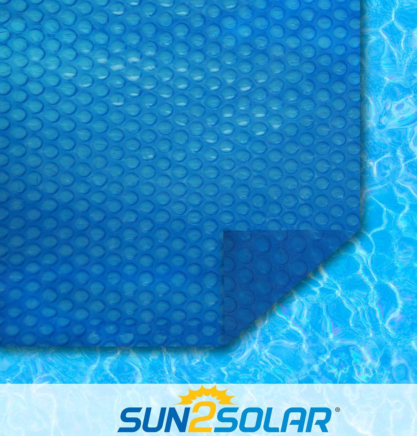 Sun2Solar Supreme Blue Solar Cover Rectangular 1200 Series, 4' x 8'