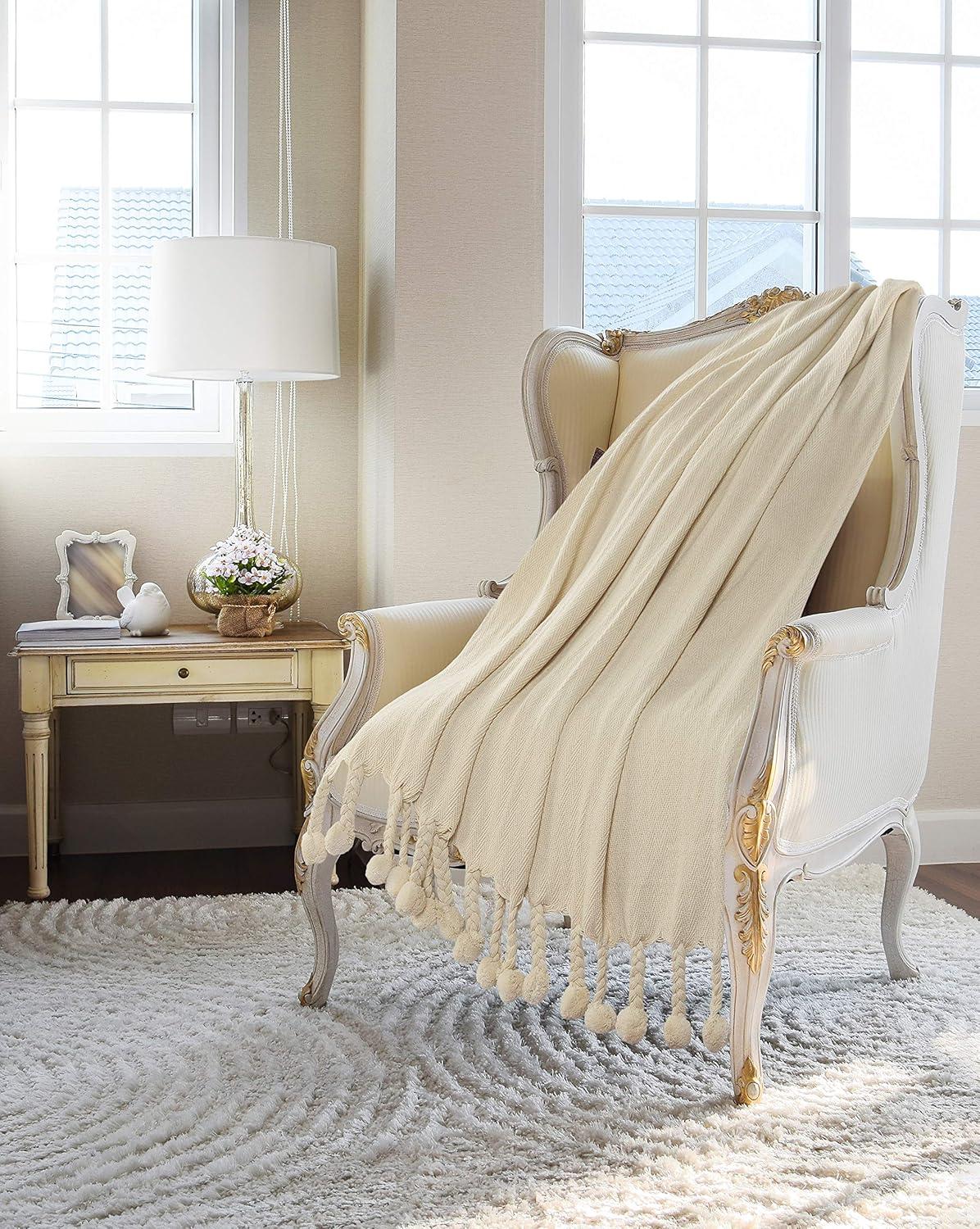 Rajani Home Throw Blanket Handmade Throw Blanket