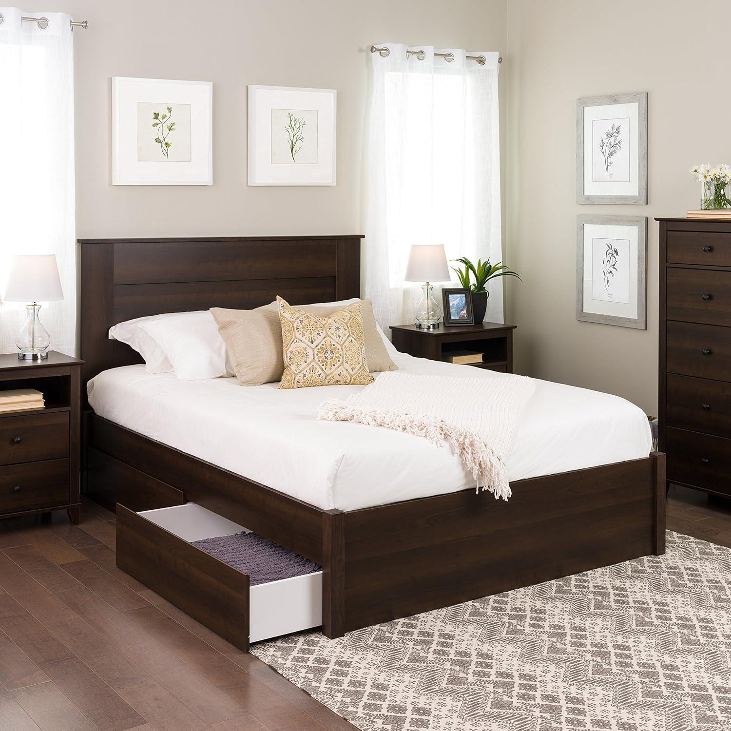 Kirandip Select 4-Post Platform Bed