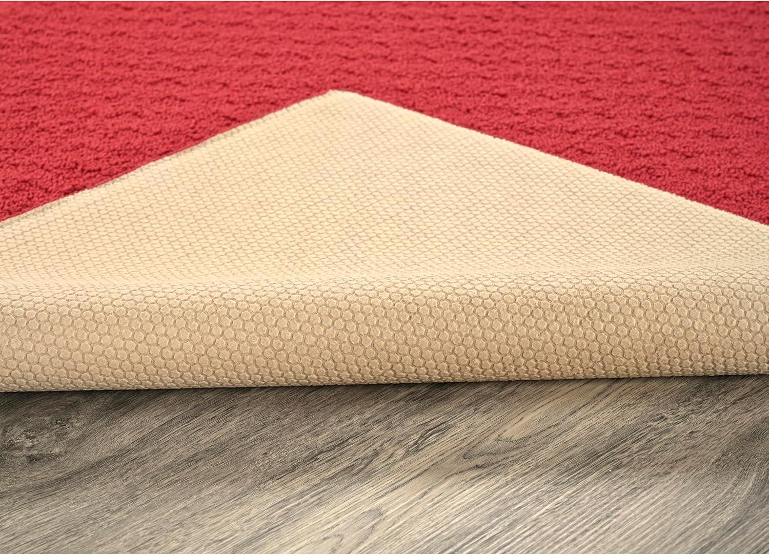 Garland Rug Town Square Chili Red Indoor Area Rug, 8' x 10'