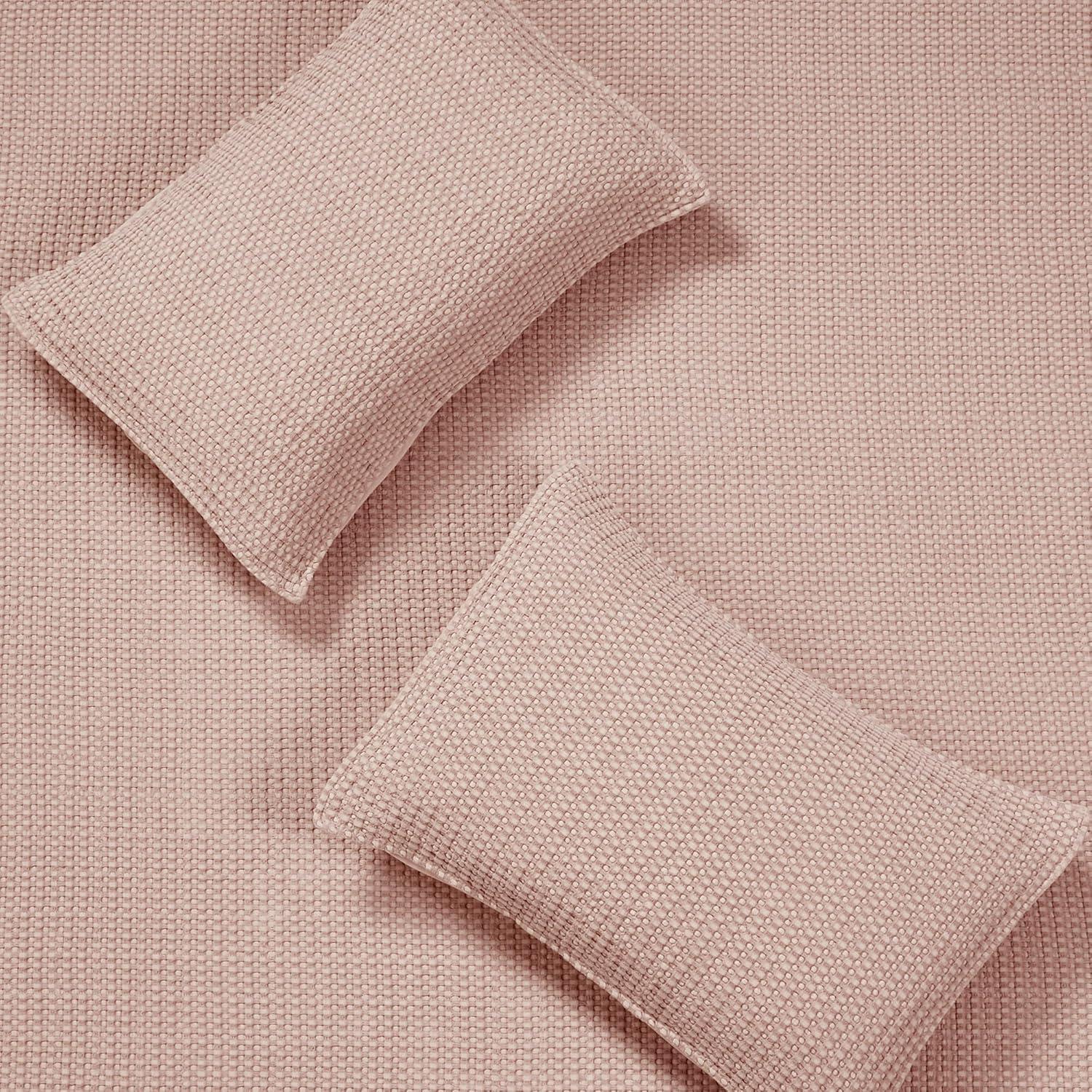 Mills Waffle Quilt and Pillow Sham Set - Levtex Home