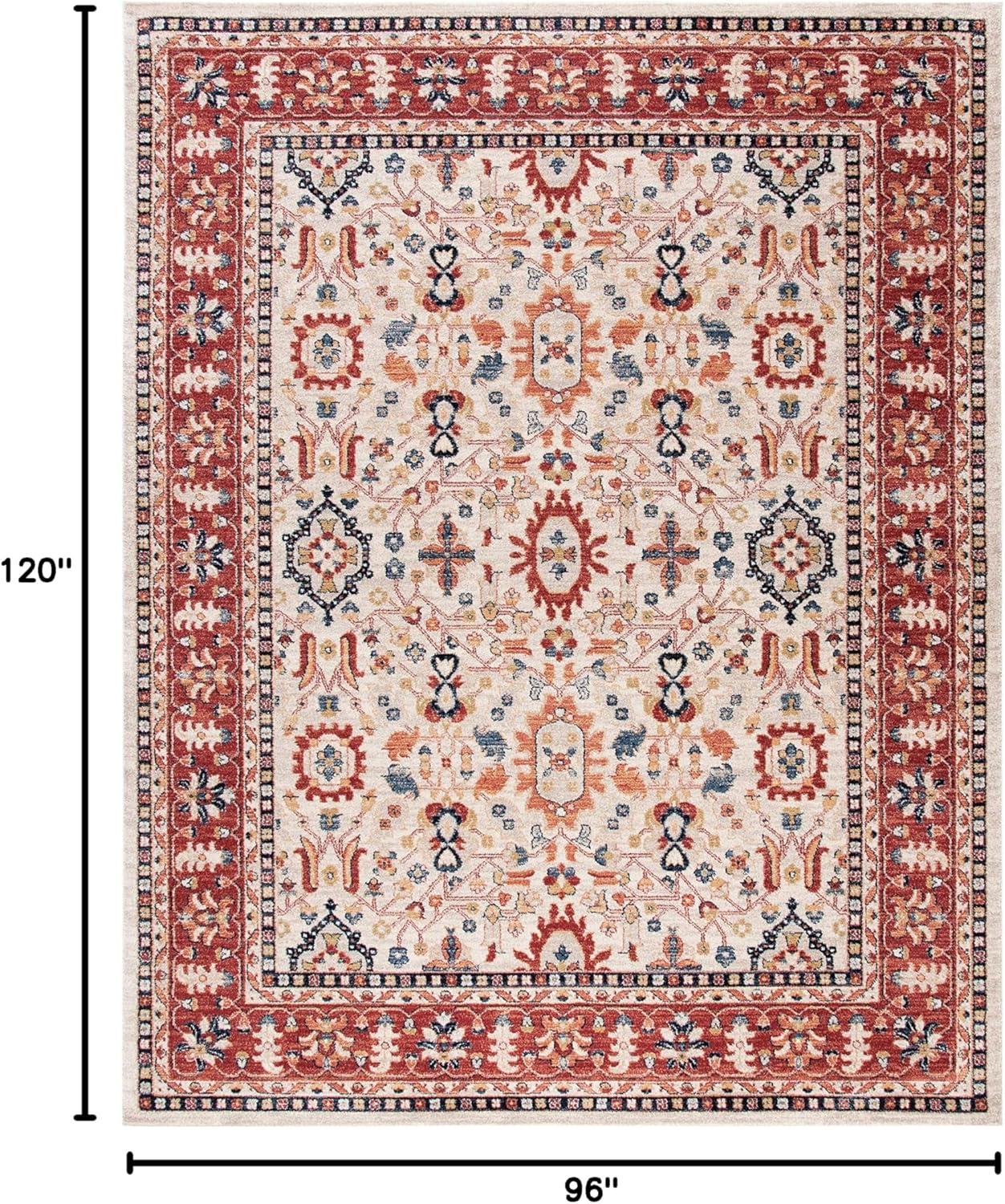 Charleston CHL412 Power Loomed Area Rug  - Safavieh