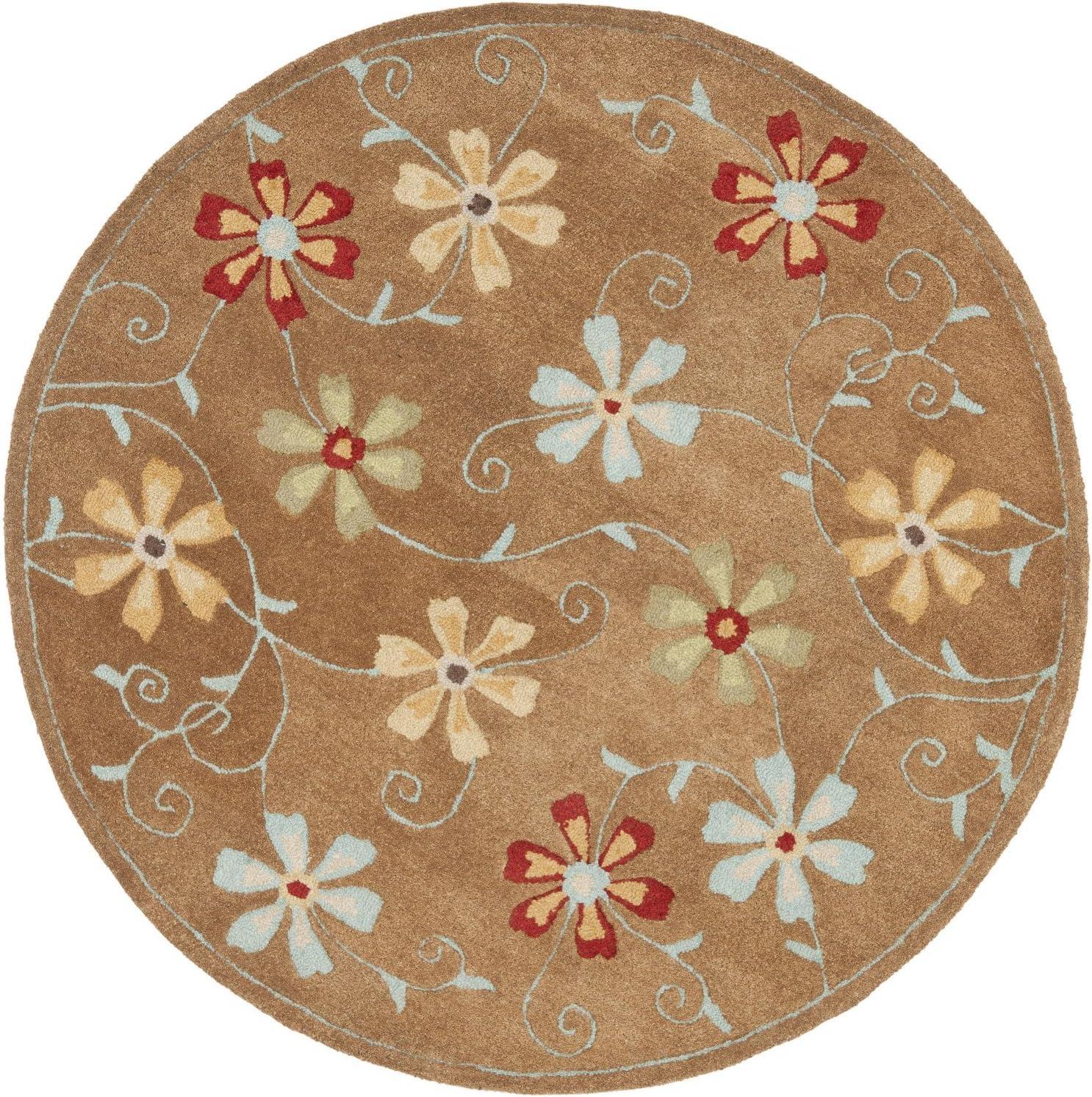 Blossom BLM784 Hand Hooked Area Rug  - Safavieh