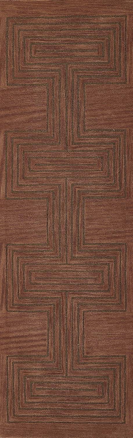 Simone Hand-Tufted Wool Rug - 2' x 3'