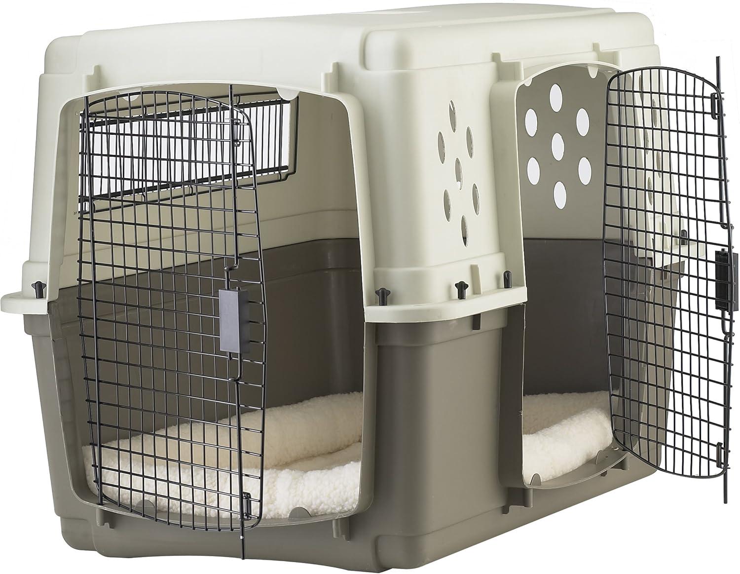 Miller Manufacturing 405073156 157315 26 x 24 x 37 in. Large Plastic Pet Crate