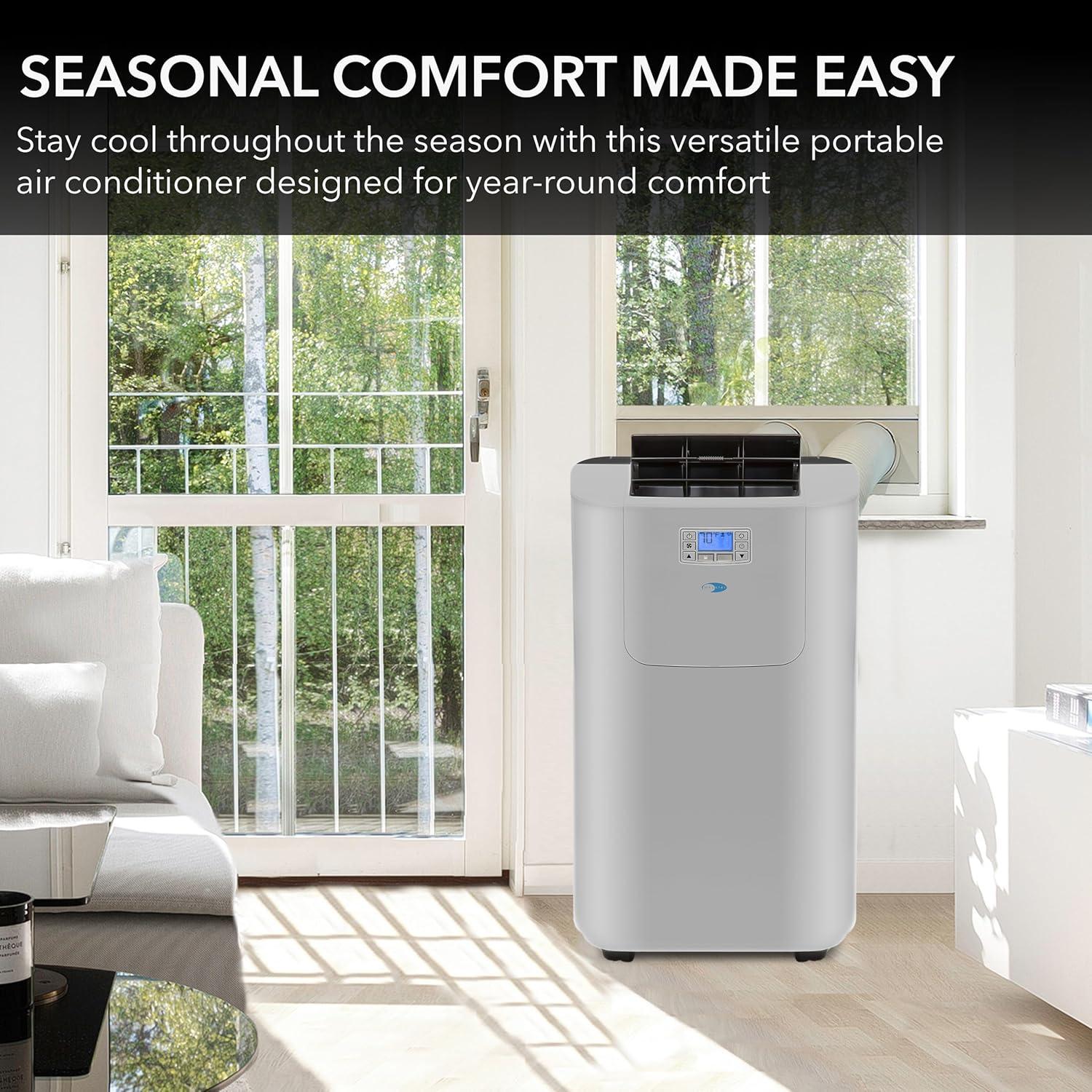 Whynter Whynter Elite 12000 BTU Dual Hose Portable Air conditioner and Heater for 400 sq. ft.