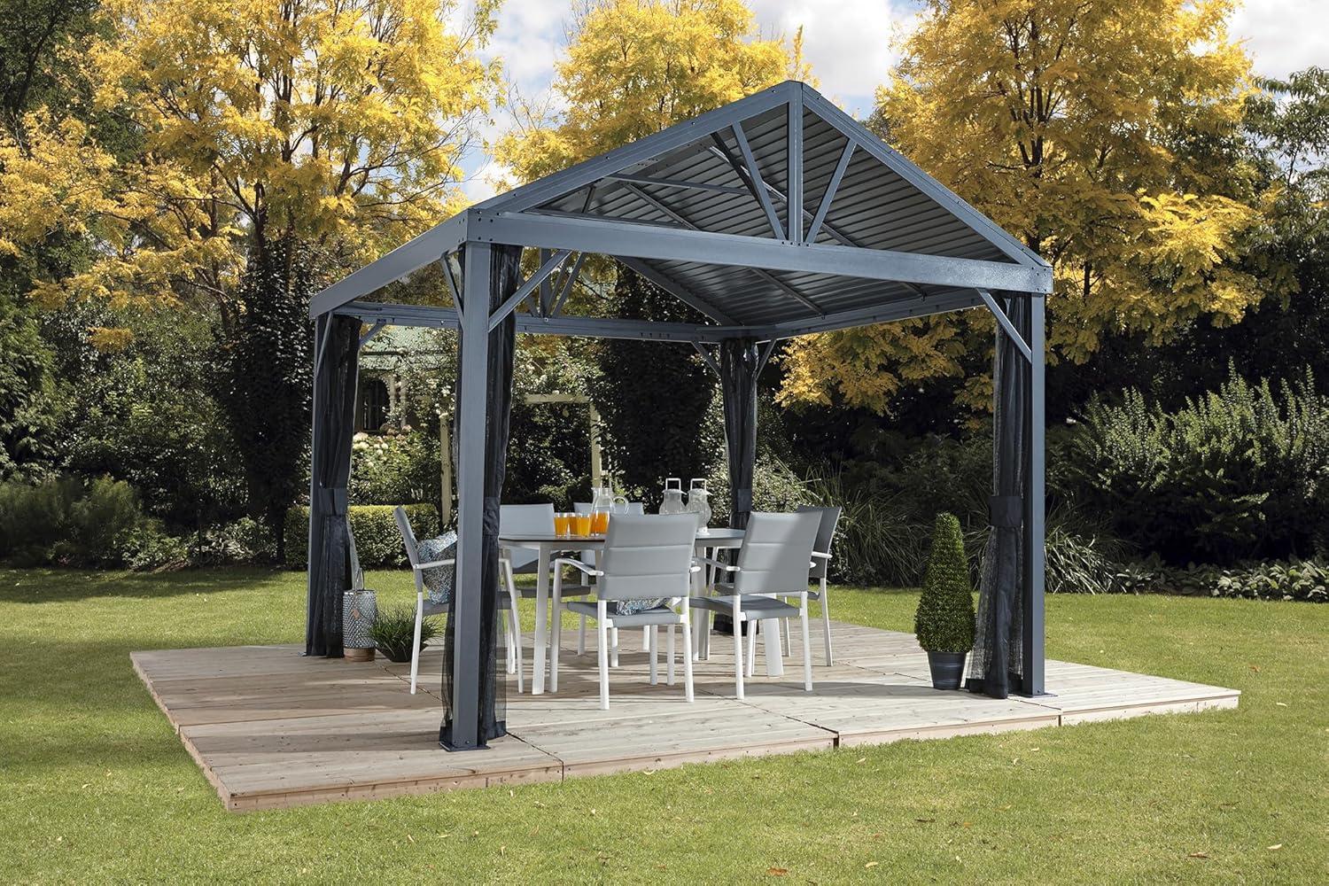 Sojag Sanibel I 8 ft. x 8 ft. Gazebo