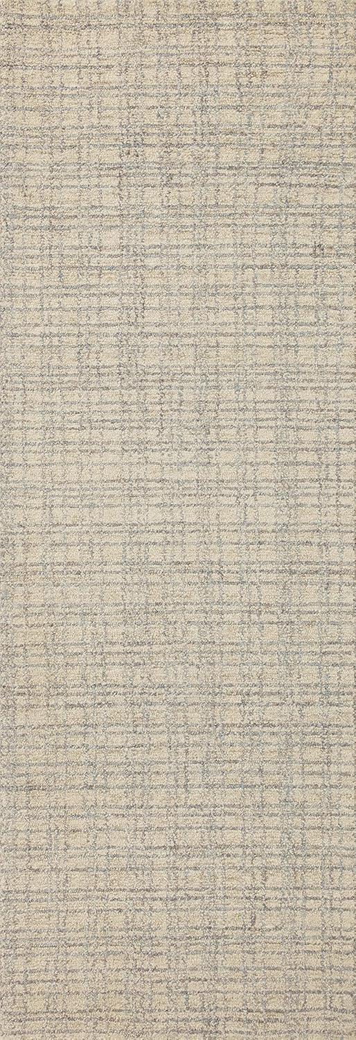 Chris Loves Julia x Loloi Polly Checkered Antique/Mist Area Rug