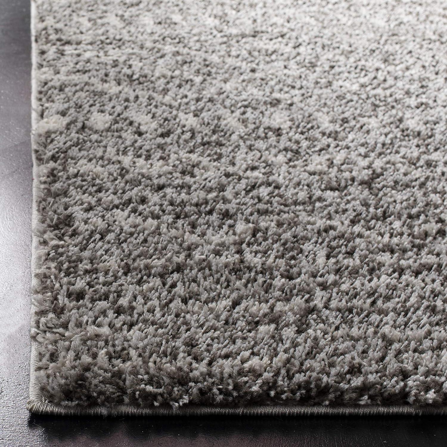 Arizona Shag ASG741 Power Loomed Indoor Runner Rug - Ivory/Beige - 2'3"x10' - Safavieh