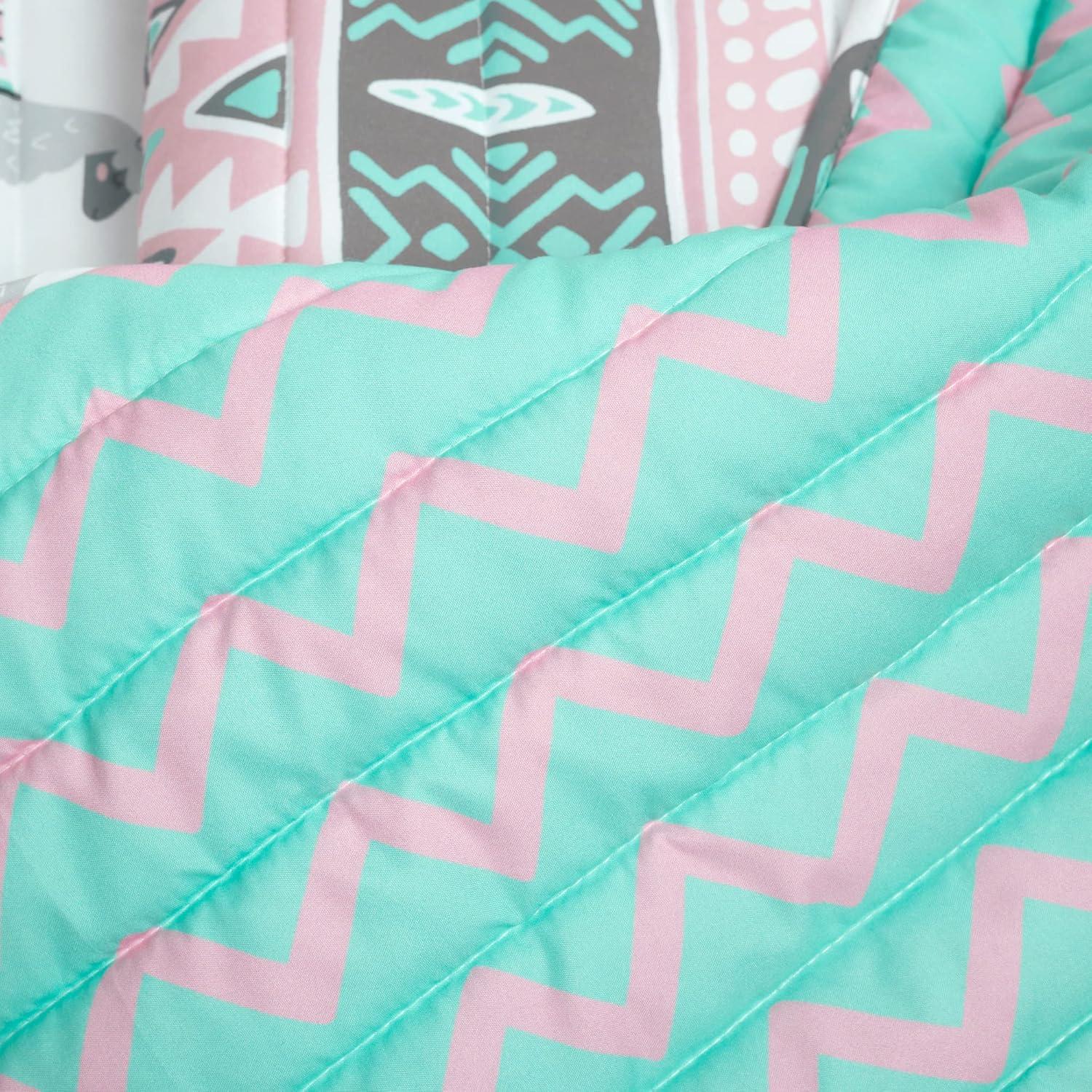 Lush Decor White Reversible 3 Piece Duvet Cover