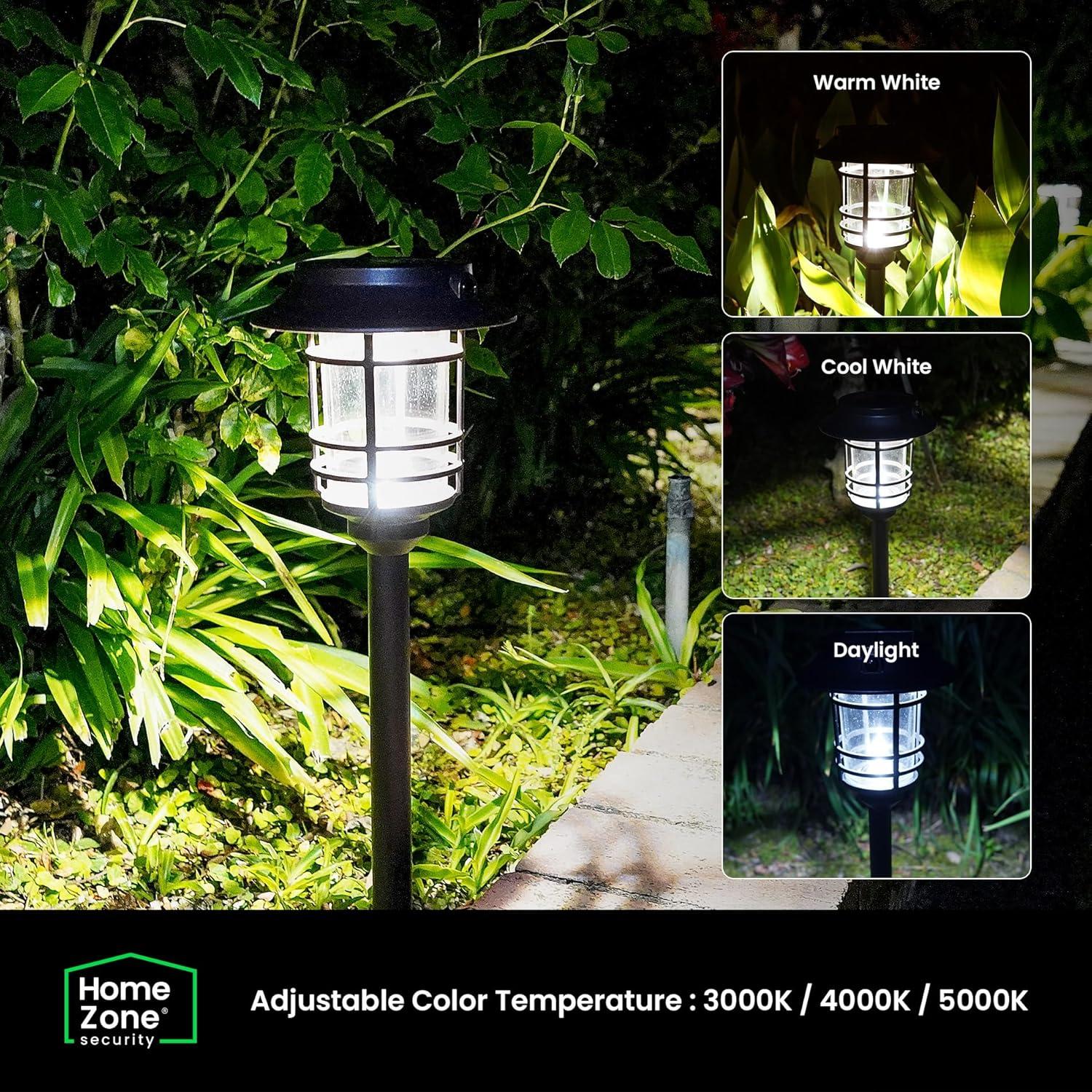 Low Voltage Solar Powered Integrated LED Pathway Light