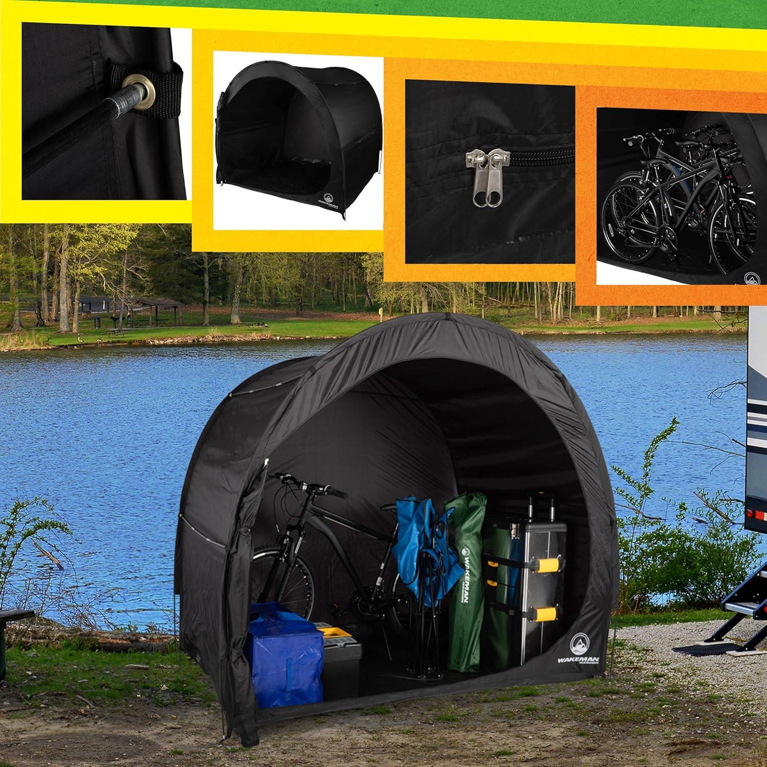 wakeman Wakeman Outdoors Bike Storage Shed /Bike Storage Tent