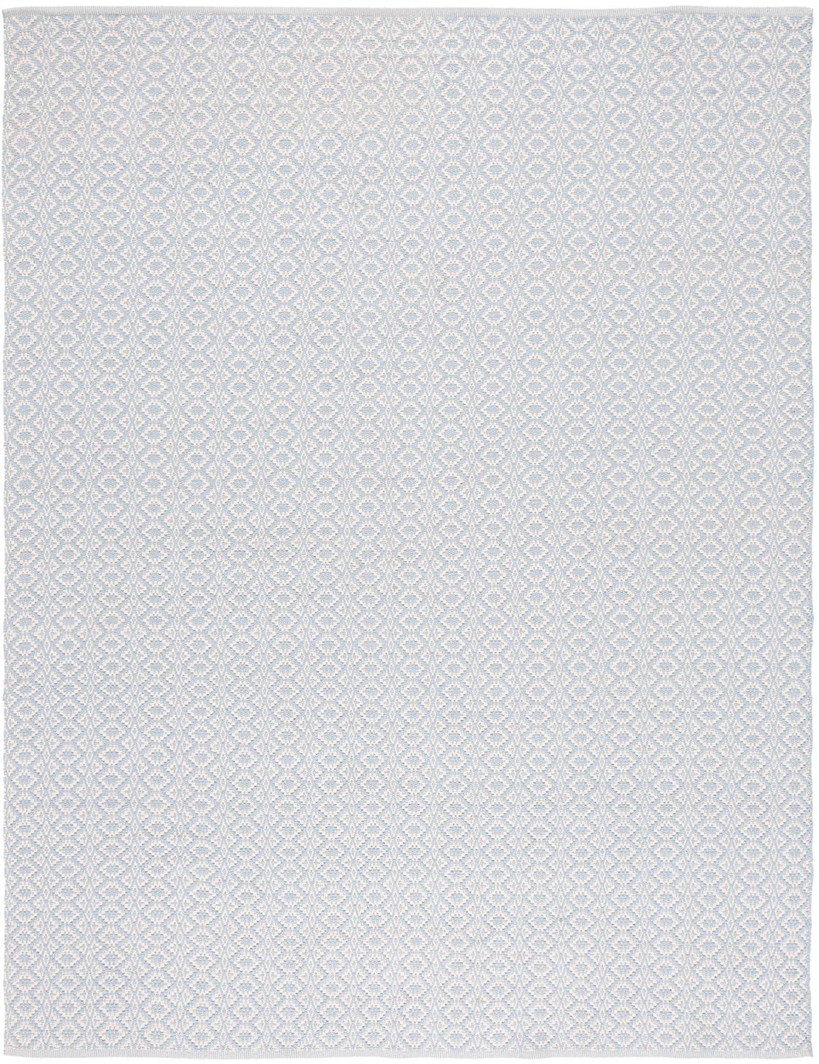 Montauk MTK716 Hand Woven Indoor Area Rug - Ivory/Navy - 8'x10' - Safavieh
