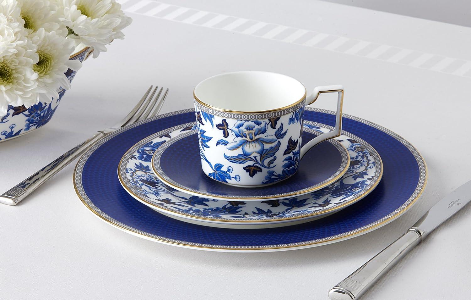 Wedgwood Hibiscus 5 Piece Place Setting