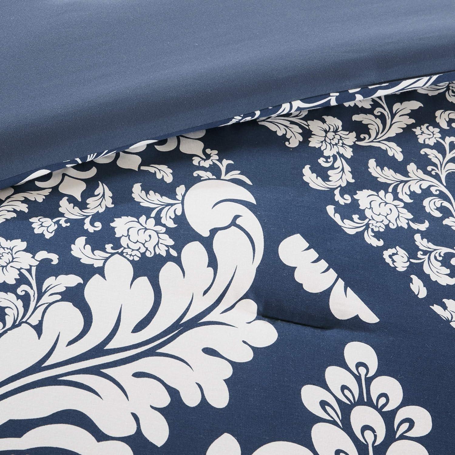 Vienna 7 Piece Cotton Printed Comforter Set