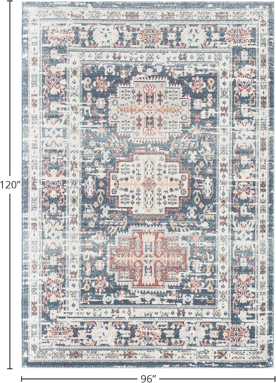 Rugs America Gallagher Vintage Transitional Area Rug