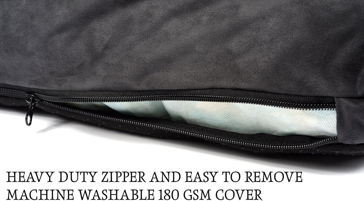 Better World Pets Orthopedic Dog Bed, Waterproof, Premium Memory Foam Washable Dog Bed, Large