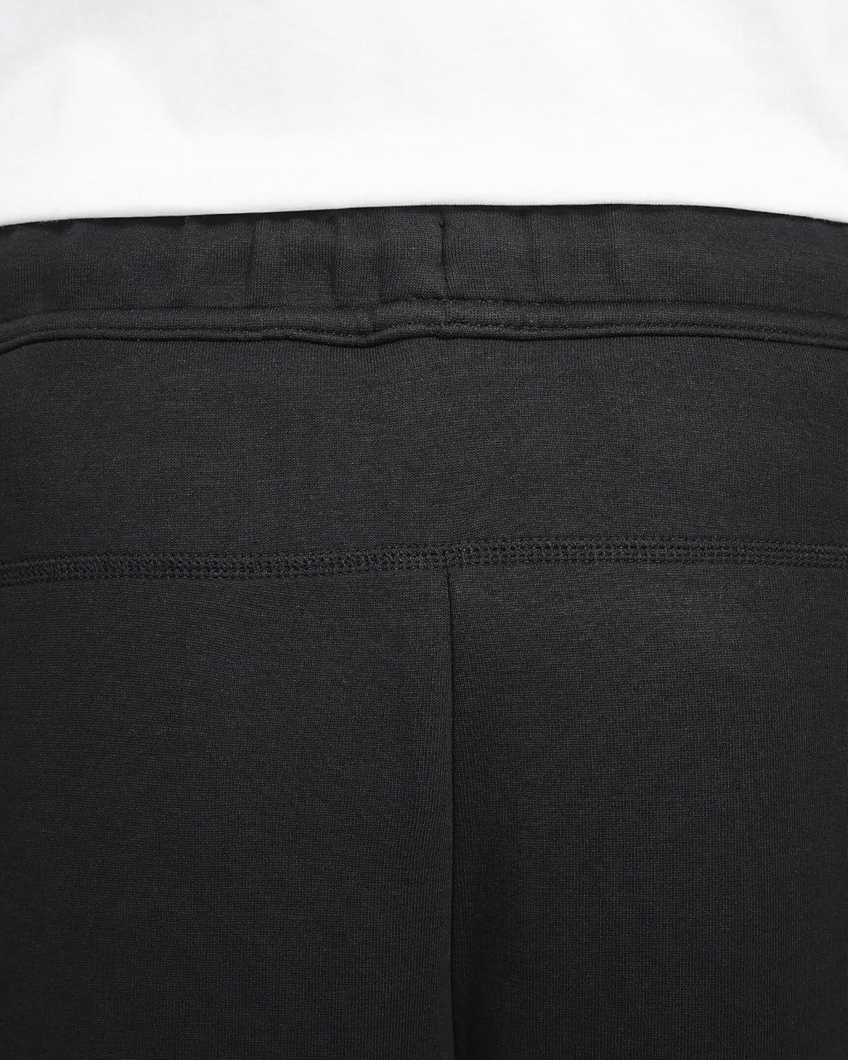 Noir Cotton Blend Ankle Training Joggers with Zipper Pocket