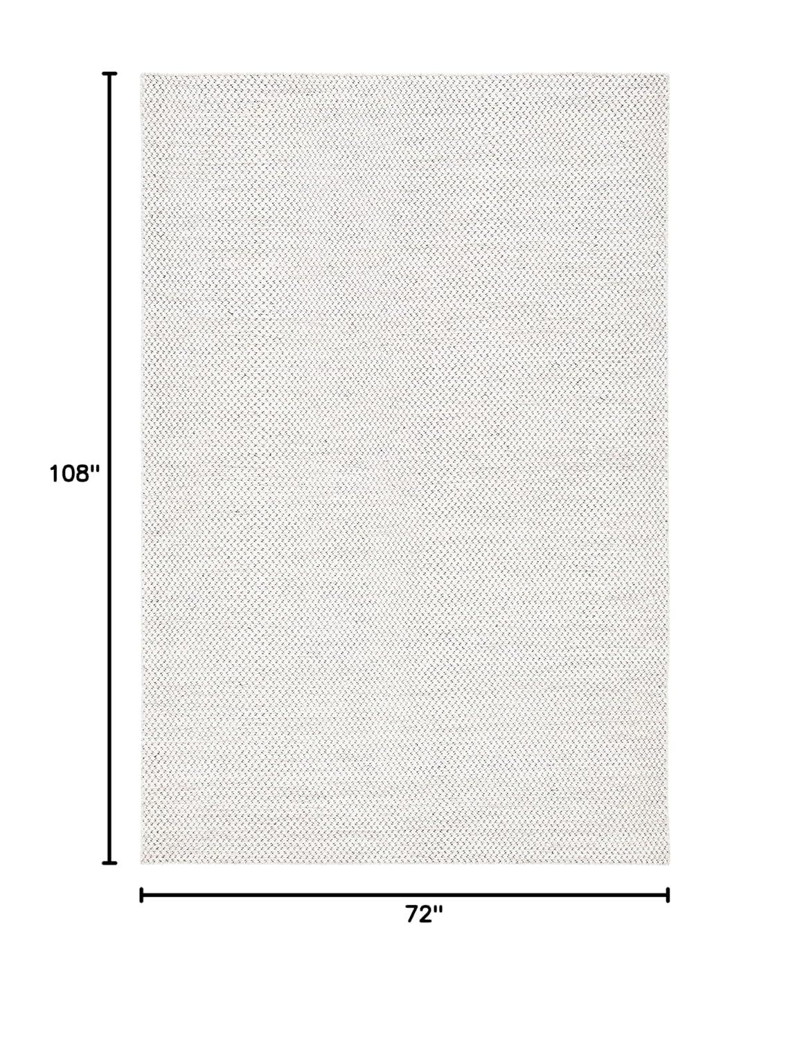 Kilim KLM375 Flat Weave Area Rug - Ivory - 6'x9' - Safavieh