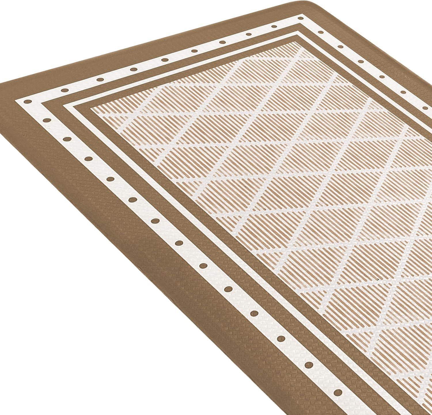 Achim Anti Fatigue Mat 18x30 - Boho, Mocha