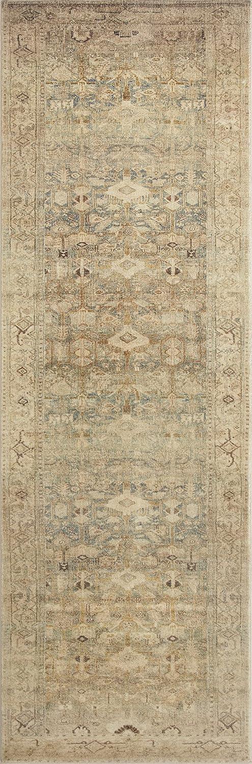 Loloi Margot Antique/Sage Rug feat. CloudPile